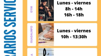 Nuevo Horarios Servicios Municipales – Covid-19