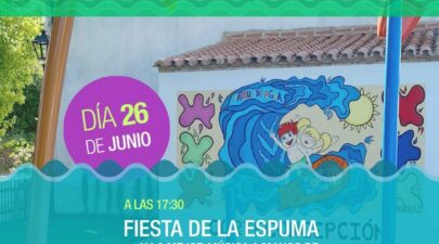 ESTRENO PARQUE DE AGUA – 26 DE JUNIO A LAS 17.30