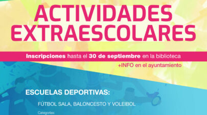 ACTIVIDADES EXTRA-ESCOLARES 21/22