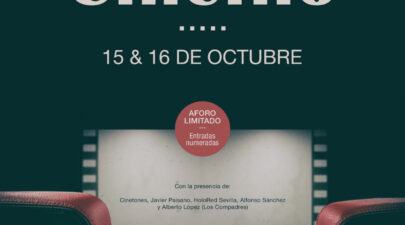 ENCUENTRO CINÉFILO – 15 Y 16 DE OCTUBRE