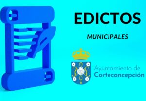 EDICTOS MUNICIPALES