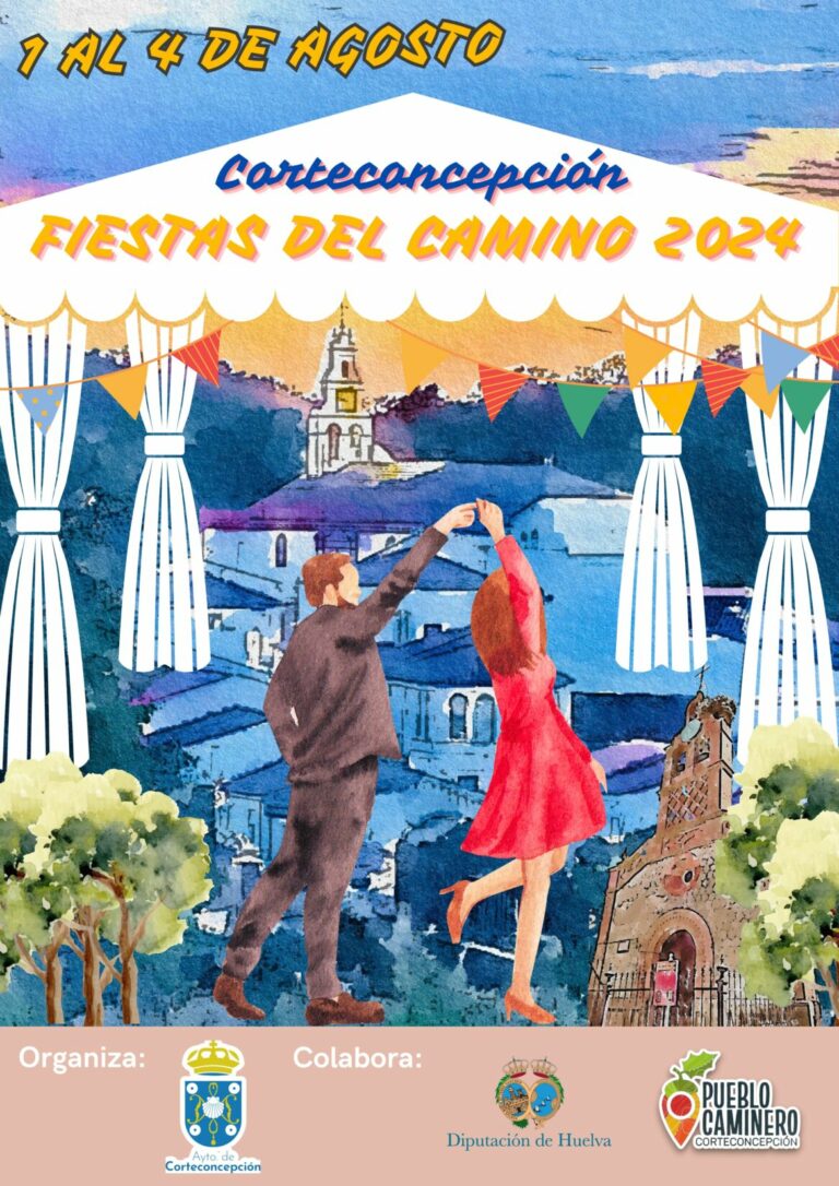 FIESTAS DEL CAMINO 2024 - PROGRAMACIÓN Y CARTEL