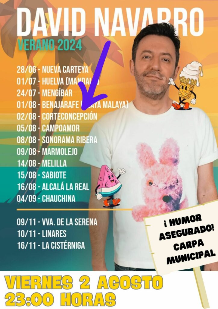 FIESTAS DEL CAMINO 2024 - PROGRAMACIÓN Y CARTEL