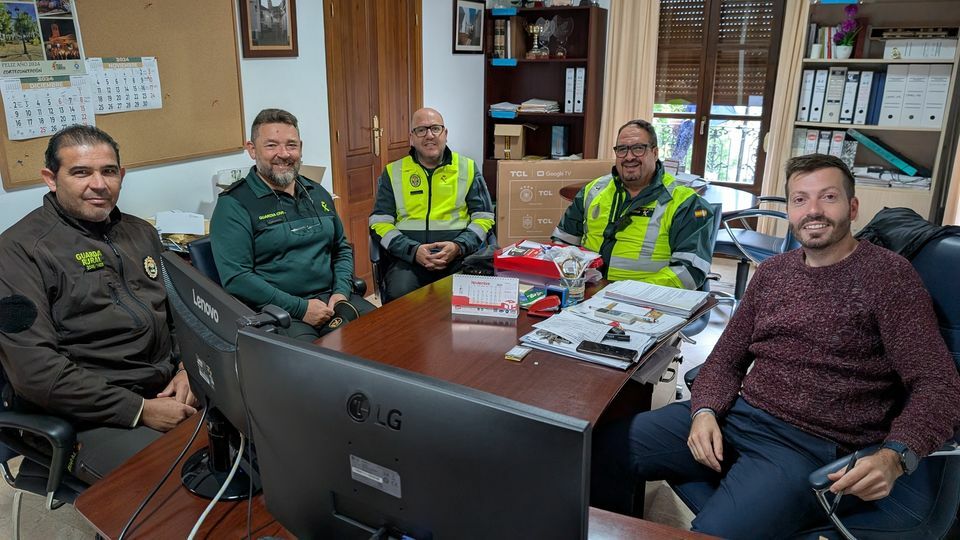 Presentamos Guarda Rural en Corteconcepción.👨🏼‍✈️🚓