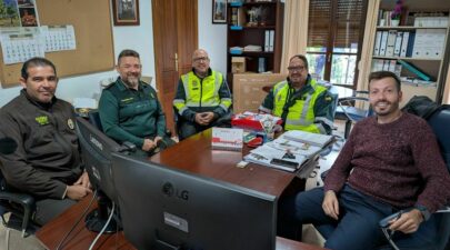 Presentamos Guarda Rural en Corteconcepción.👨🏼‍✈️🚓