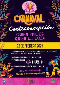 CARNAVAL 2025 – FESTEJOS