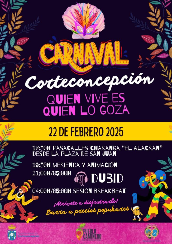 CARNAVAL 2025 - FESTEJOS